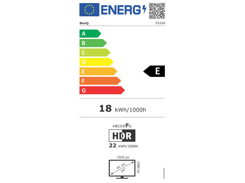 BenQ monitor - EX240