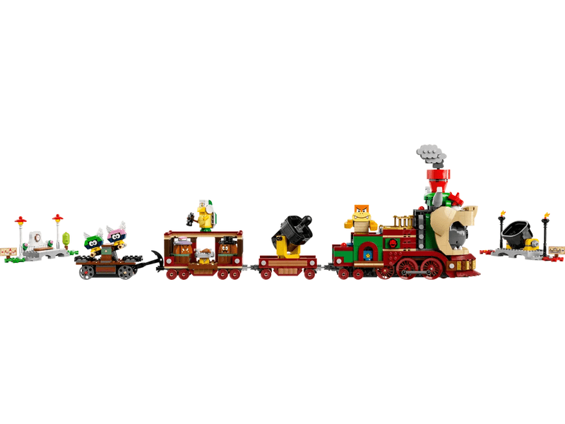 LEGO BOWSER EXPRESSZVONATA