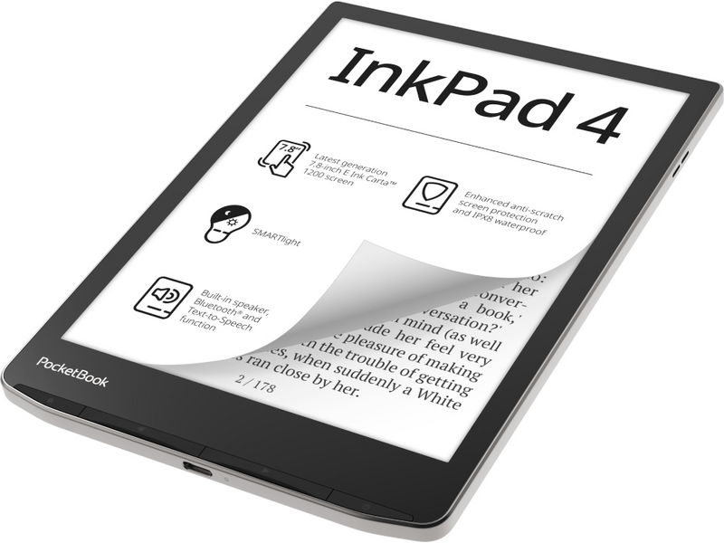 PocketBook InkPad 4 7,8