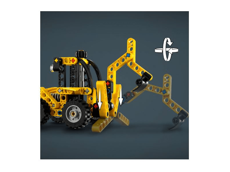 LEGO® Technic utovarivač u rov (42197)