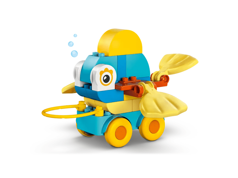 LEGO® DUPLO® City Adventures 3 u 1 životinje na kotrljanju (10448)