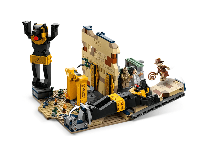 LEGO Indiana Jones Menekül az elv sírból