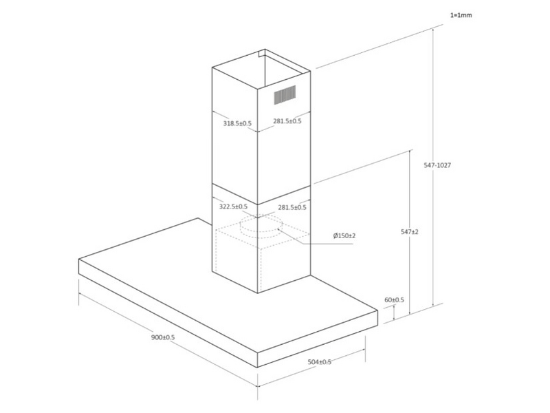 Haier HATS9CBS4BWIFI Fali páraelszívó