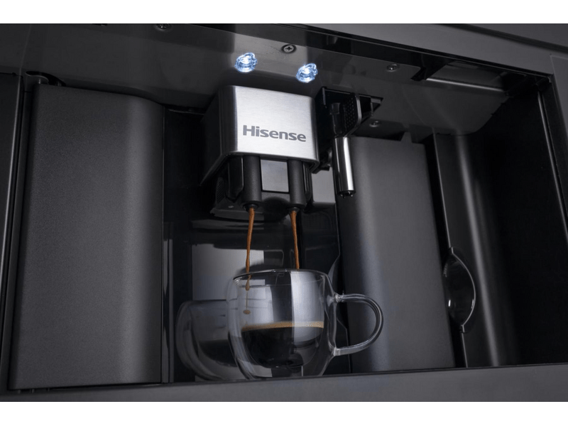Hisense CM4340DBG Beépíthető kávéfőző