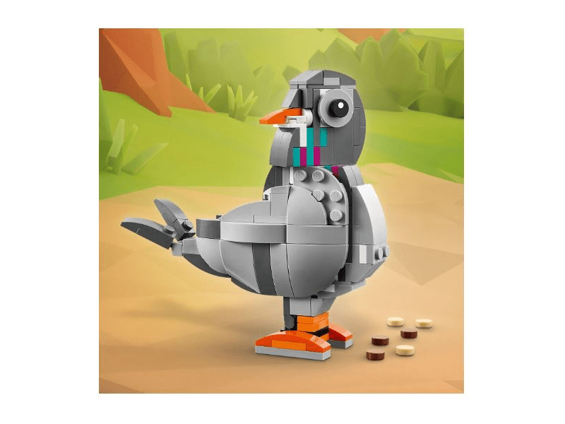 LEGO® Creator Razigrano mače (31163)