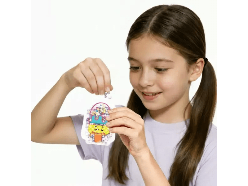 Puffy Pouches: Pufi charm design szett - fagyizó (HUN4294)