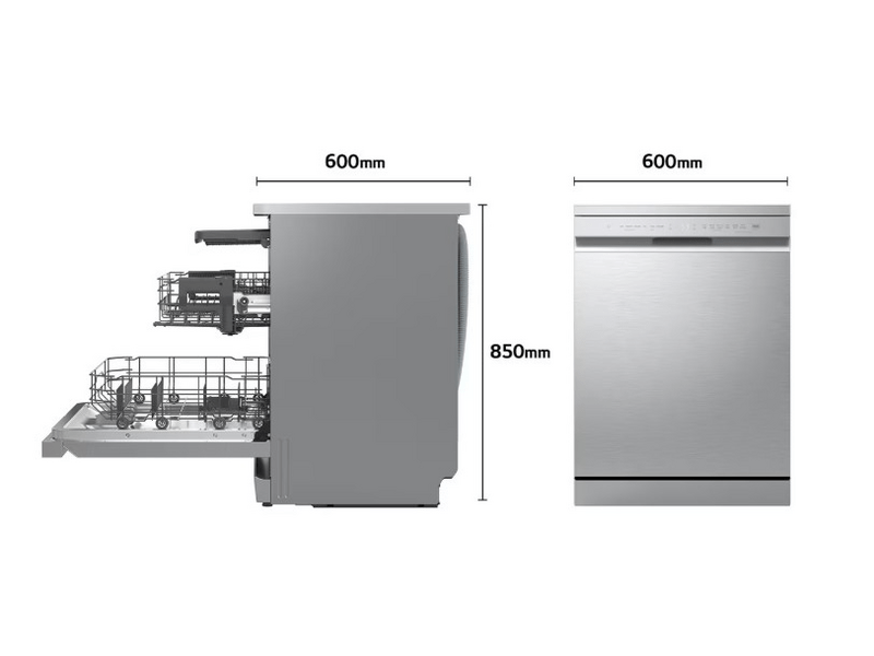 LG DF273FVS Mosogatógép