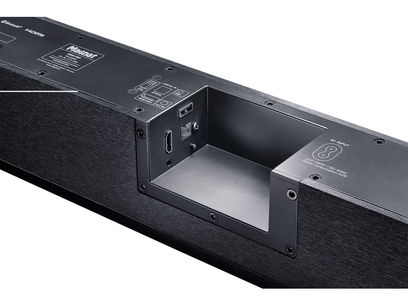 Magnat SBW 280 Aktív 2.1-es soundbar, fekete
