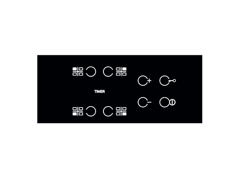 Whirlpool OAS KN8V1 IX Beépíthető gőzsütő + Whirlpool AKT 8090/NE Beépíthető kerámialap szett