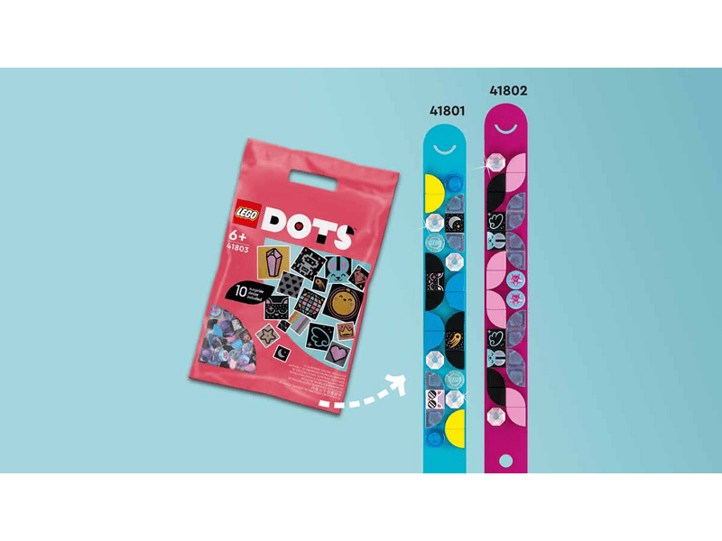 LEGO® DOTS Extra DOTS - 8. sorozat – Csillogás és ragyogás (41803)