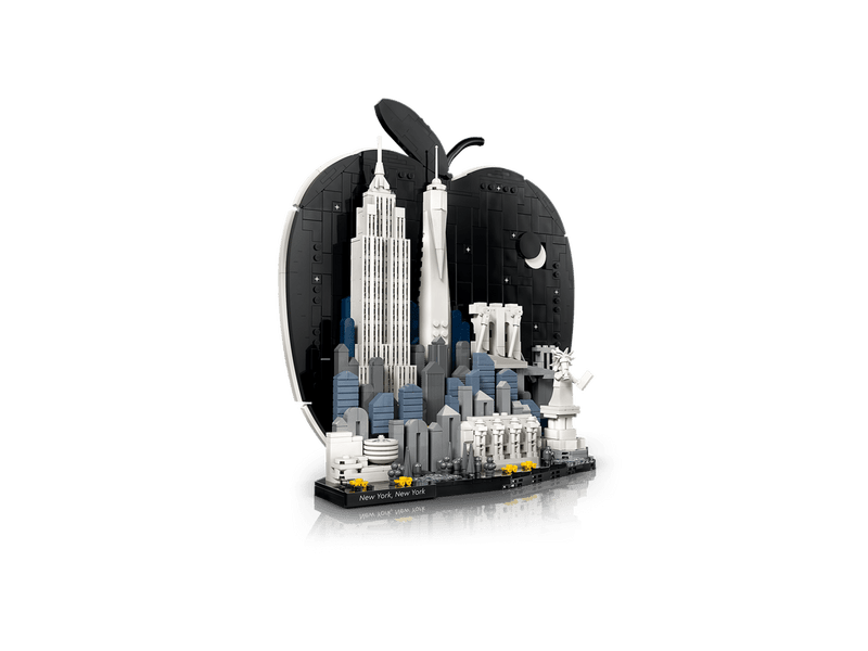 LEGO® Architecture New York City – A Nagy Alma (21066)