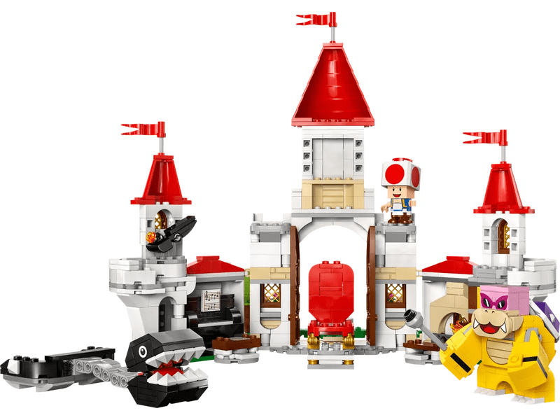 LEGO® Super Mario™ Royev napad na Peach's Castle (71435)