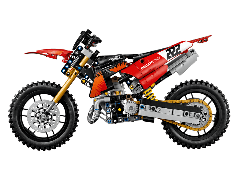 LEGO® Technic™ Ducati Desmo450 MX Factory motorkerékpár (42238)