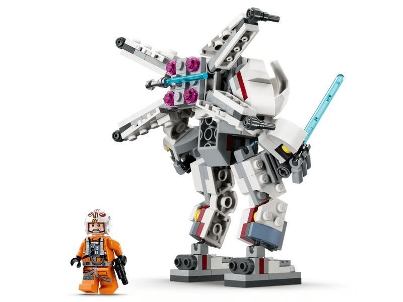 LEGO® Star Wars™ Luke Skywalker™ X-Wing™ robot (75390)