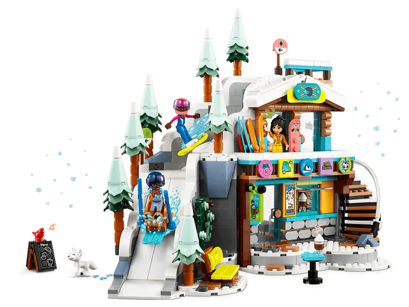 LEGO® Friends Ünnepi sípálya és kávézó (41756)