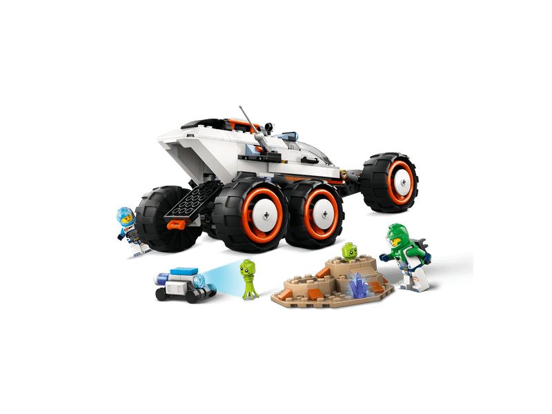 LEGO® City Űrfelfedező jármű és a földönkívüliek (60431)