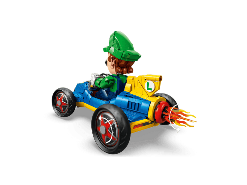 LEGO® Super Mario™: Mario Kart™ – Luigi és Mach 8 (72050)