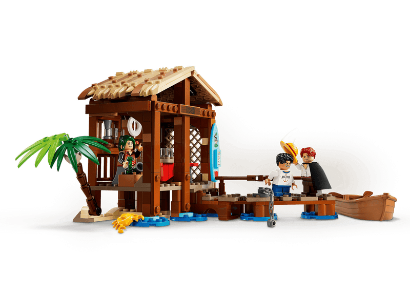 LEGO® ONE PIECE Kunyhó Szélmalomfaluban (75636)