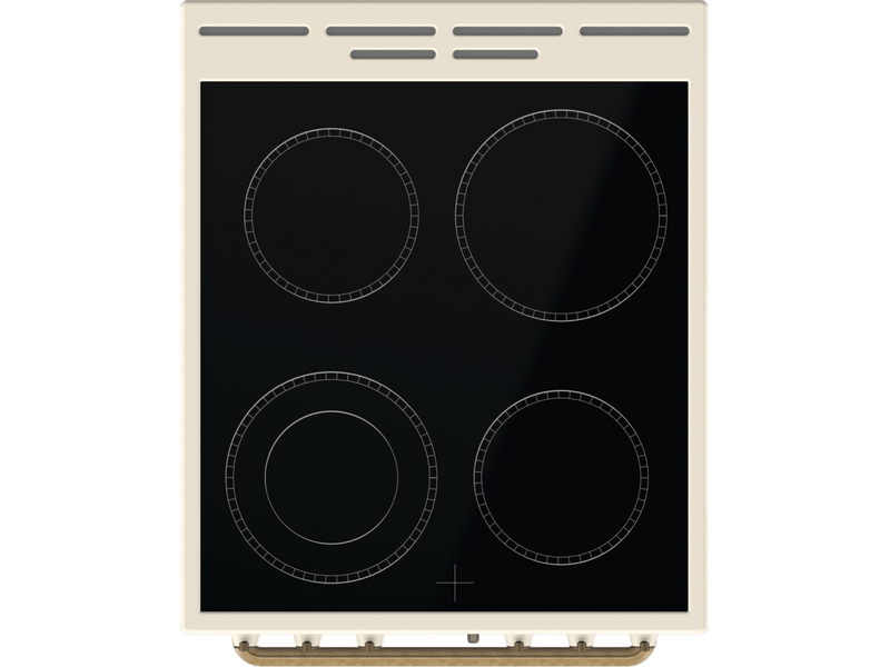 Gorenje GECS5B70CLI Classico Kerámialapos Tűzhely