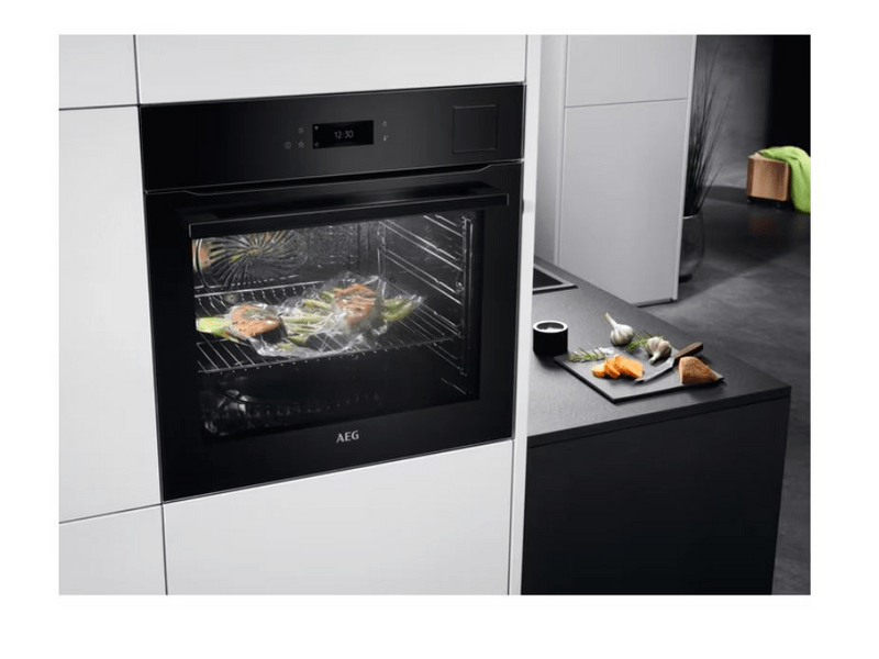 AEG BSE798380B Beépíthető gőzsütő