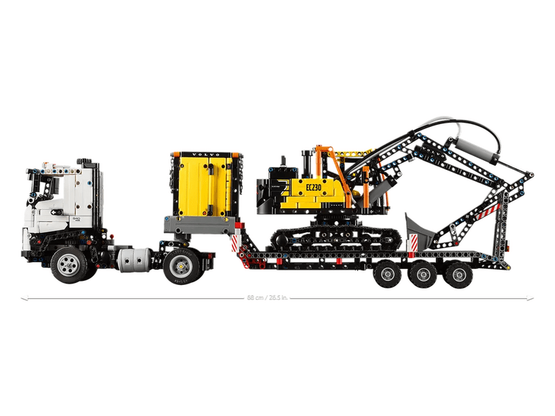 LEGO® Technic Volvo FMX kamion i električni bager EC230 (42175)
