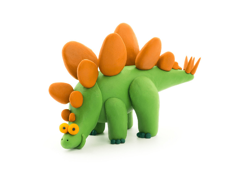 Hey Clay Nagy gyurmaszett - Dinók (SE006CEE)