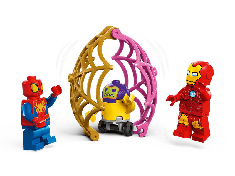 LEGO® 4+ Bacač mreže Spider Squad HQ (10794)