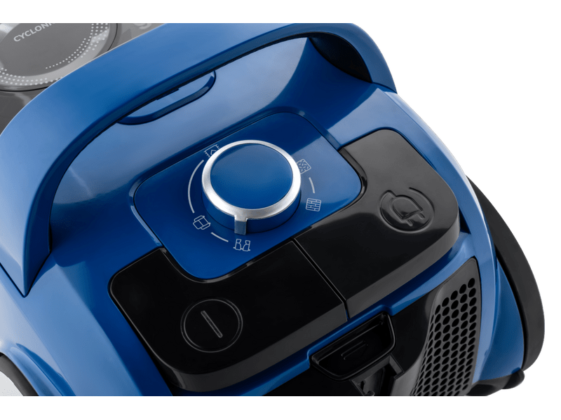 Gorenje VCE01G2ACBL Porzsák nélküli porszívó, éjkék