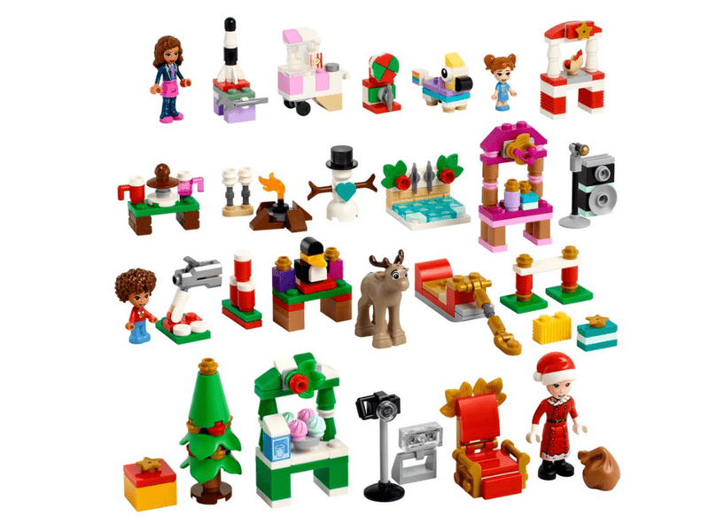 LEGO® Friends Adventi naptár (41706)
