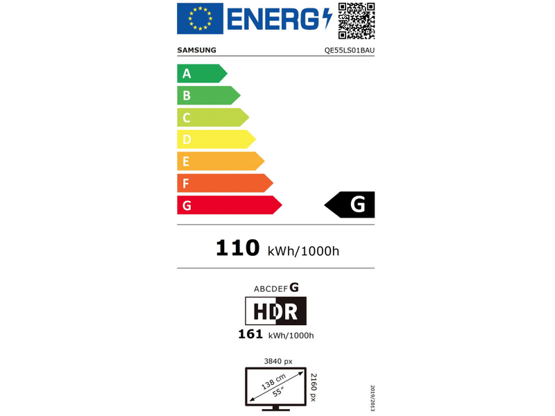 Samsung QE55LS01BAUXXH 55