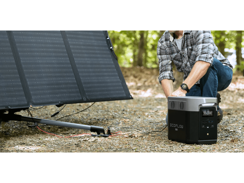 EcoFlow Delta Max 1600 hordozható erőmű