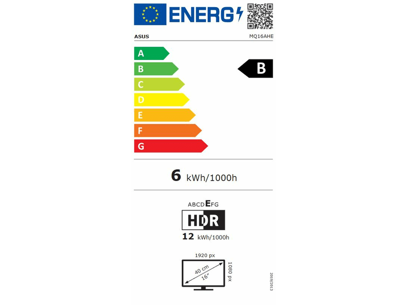 Asus MQ16AHE ZenScreen OLED 15,6