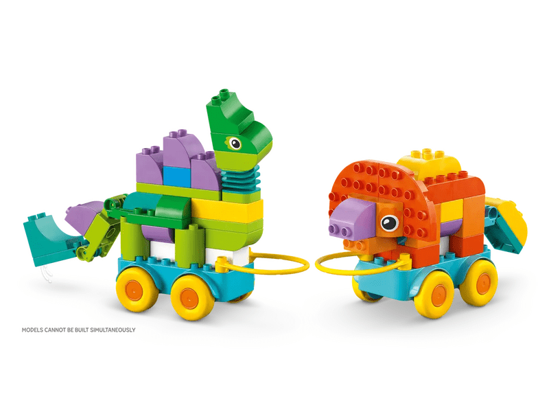 LEGO® DUPLO® City Adventures 3 u 1 Dinosauri na kotrljanju (10451)