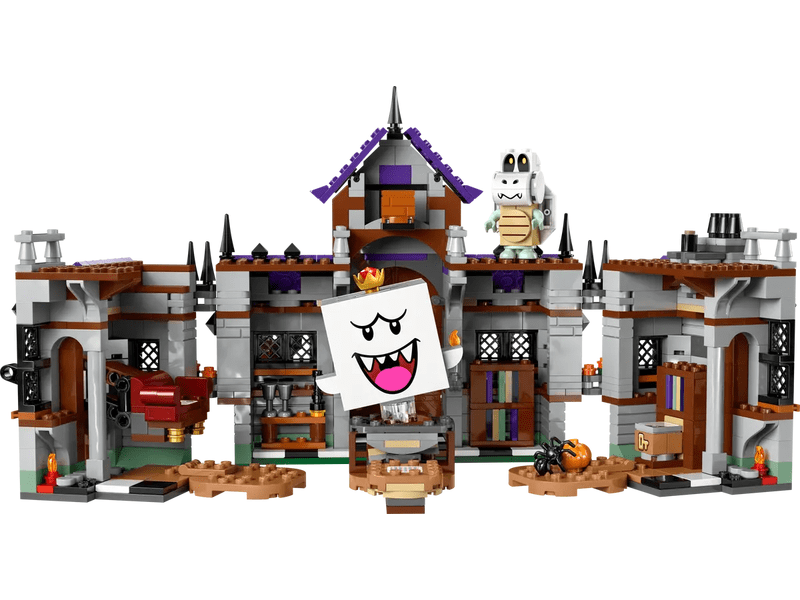 LEGO® Super Mario™ King Boo kísértetkastélya (71436)