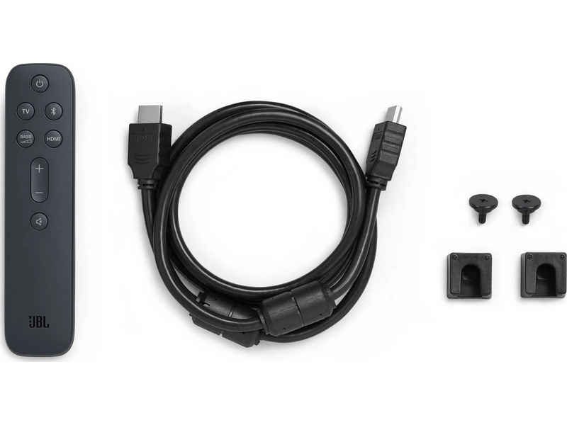 JBL Bar 2.1 Deep Bass (MK2) Soundbar, crna