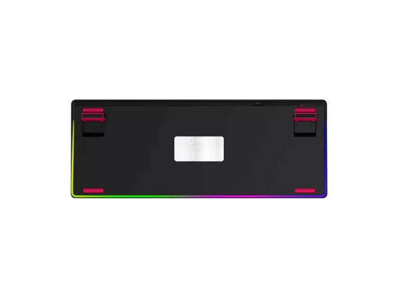 Lorgar KBP70TKLW Billentyűzet, fekete (LRG-KBP70TKLW-BK-US)