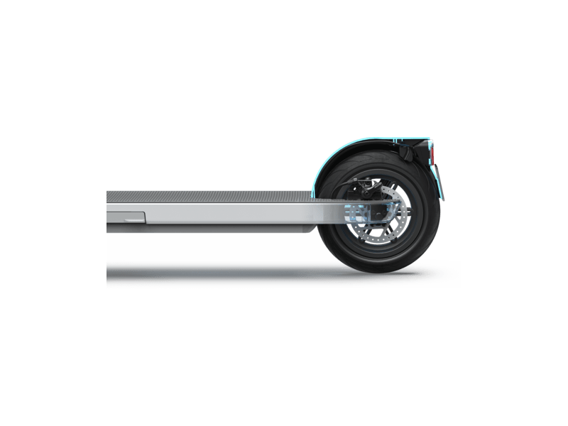 OKAI Neon Lite ES10 Elektromos roller, fehér