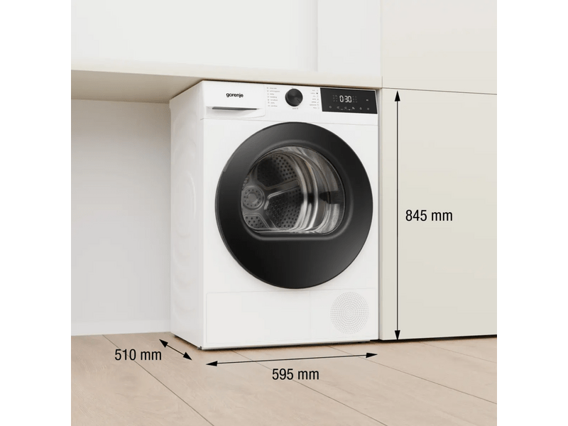 Gorenje DG2P7D Hőszivattyús szárítógép