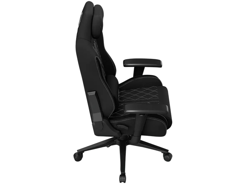 Lorgar Pro CHA41 Gamer szék, fekete-fehér (LRG-CHA41-BK-WH)
