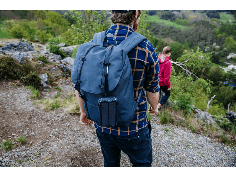 LAMAX Journey 26800mAh Napelemes powerbank