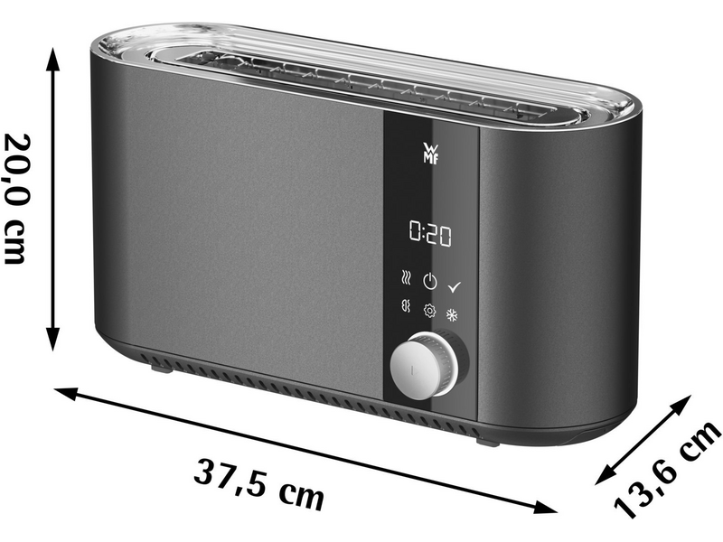 WMF Master Hosszúszeletes kenyérpirító (414220041)