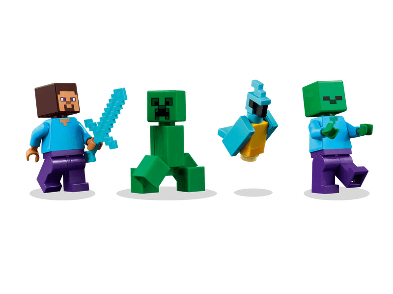 LEGO® Minecraft® Kuća s dinamitom u džungli (21275)