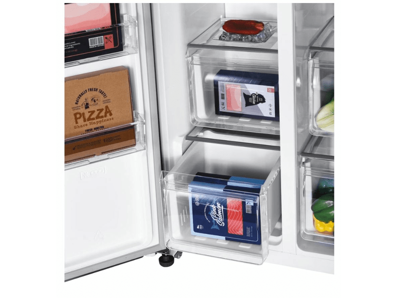 Candy CHSVN-174X Side by Side hűtőszekrény