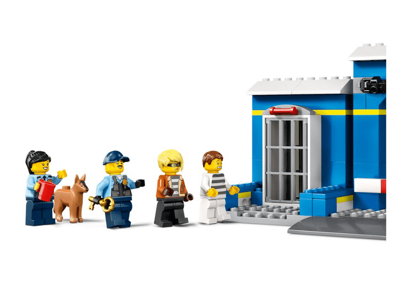 LEGO® City Hajsza a rendőrkapitányságon (60370)