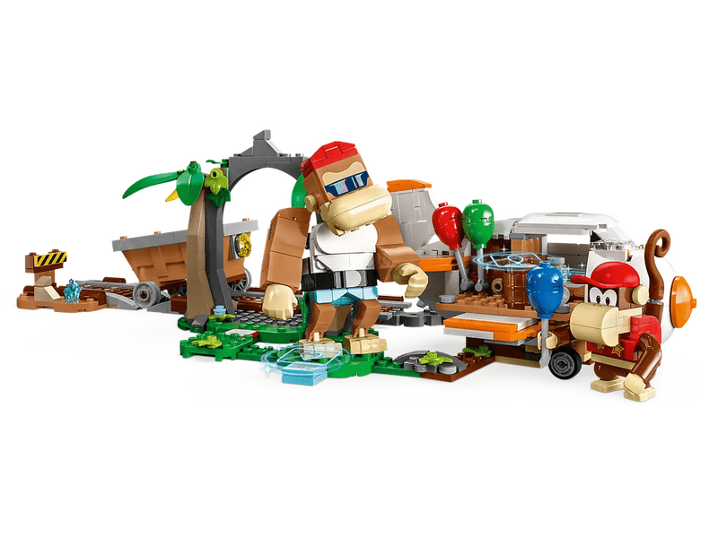 LEGO® Super Mario™ Diddy Kong utazása a bányacsillében kiegészítő szett (71425)