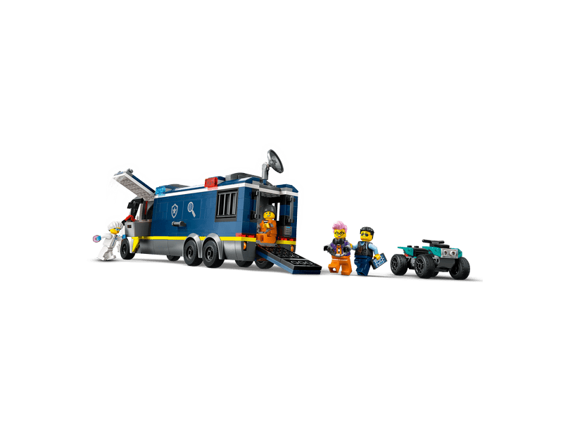 LEGO® City policijski pokretni kriminalistički laboratorij (60418)