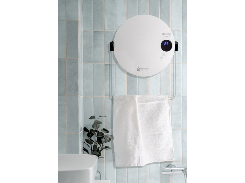 Camry CR7747 Fali hősugárzó törölközőtartóval