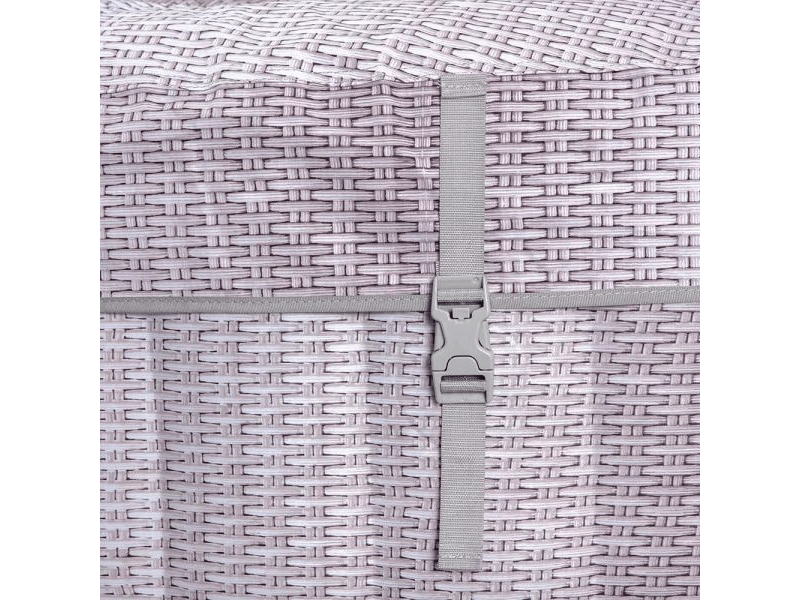 Lay-Z-Spa Cancun AirJet felfújható pezsgőfürdő, 180 x 66 cm (60003)