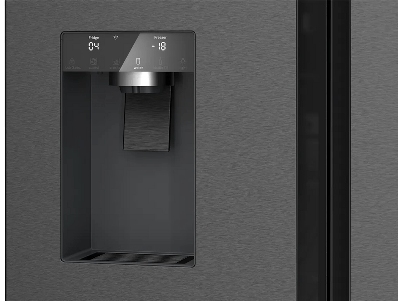 Bosch KFI96AXEA Többajtós alulfagyasztós hűtőszekrény