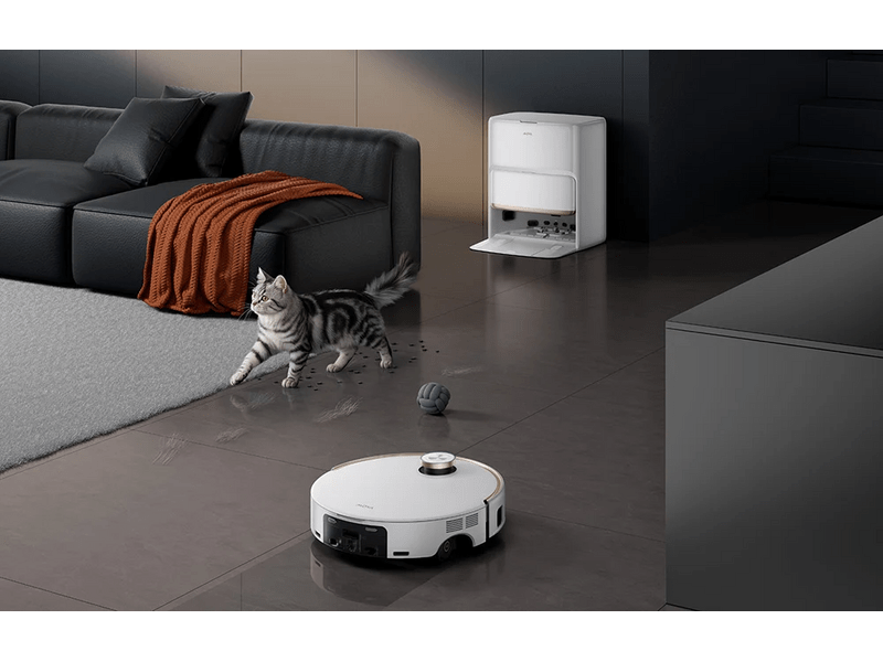 Mova Z60 Ultra Roller Complete Robotporszívó, fehér